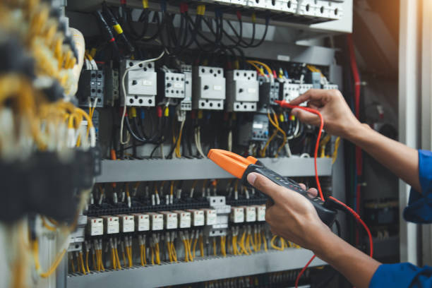 Best Industrial Electrical Services  in Mcmillin, WA